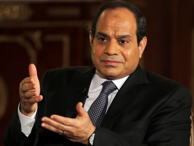 Egypt S Sisi Imposes Tough Anti Terrorism Law The Express Tribune