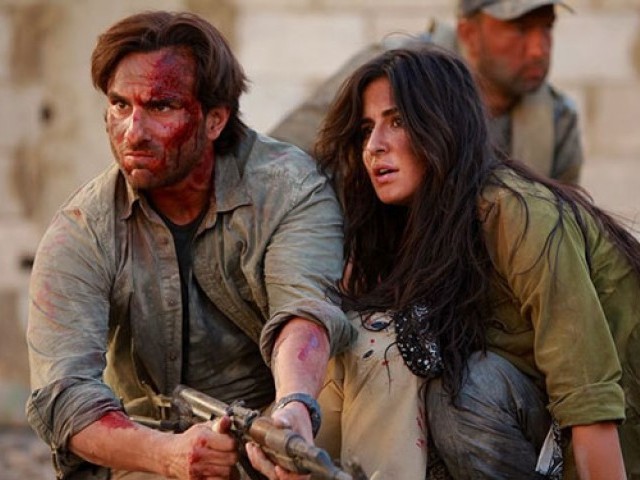 We want to show that Indian Muslims also feel patriotic: Saif Ali Khan on Phantom | The Express ...