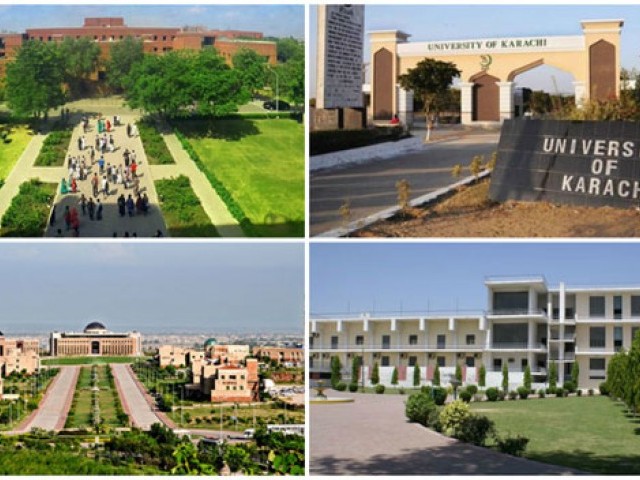 Here's how 6 Pakistani universities ranked worldwide  The 