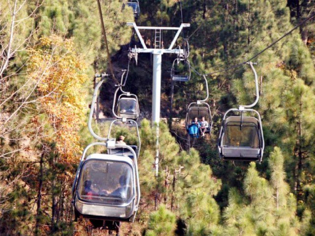 Renovation Uplift Rs140m Released For Patriata Chairlift The