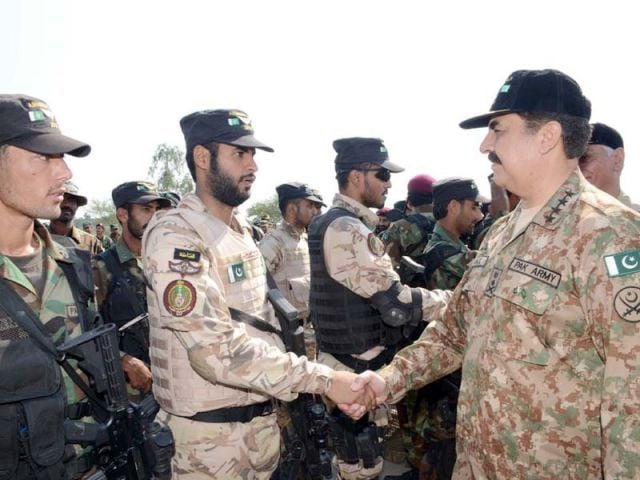 Renewed commitment: Army chief vows to defend S Arabia | The Express ...