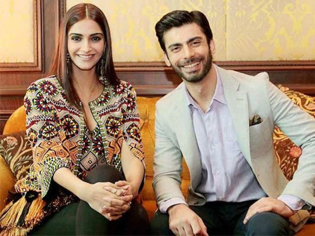 Fawad is like family to me, so whether he is Indian or Pakistani it does not matter, says Sonam Kapoor PHOTO: INDIA TV