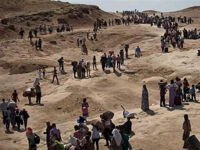 Mass Grave Of Yazidi Women Executed By Is Found In Iraq The Express Tribune
