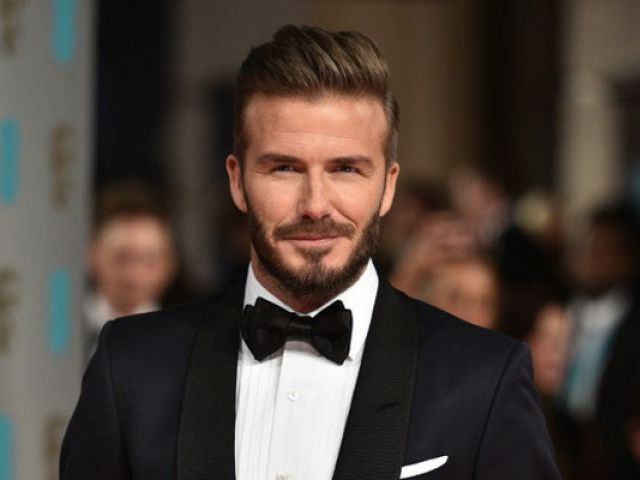Beckham retired from his sporting career in 2013 and now his life revolves around being a stay-at-home father. PHOTO: IMGOZ