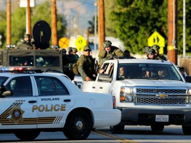 recent shooting in california