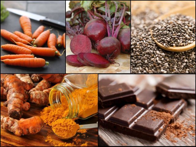 You can keep yourself fit and healthy this winter by stocking up on some easy-to-find superfoods. 