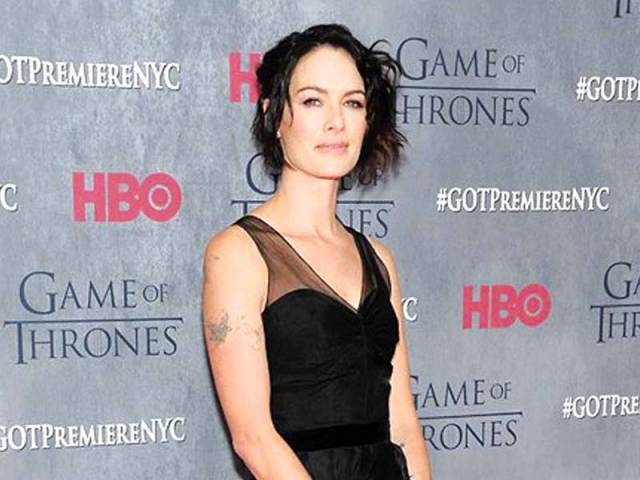Lena Headey plays QueenCersie Lannister in the HBO series. PHOTO: FILE 