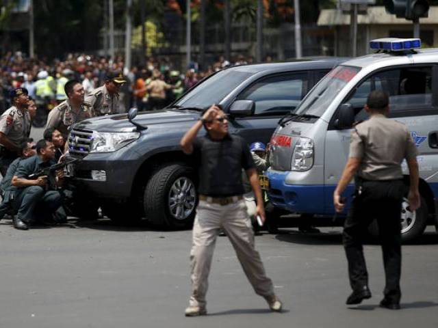 The Attack In Jakarta | The Express Tribune