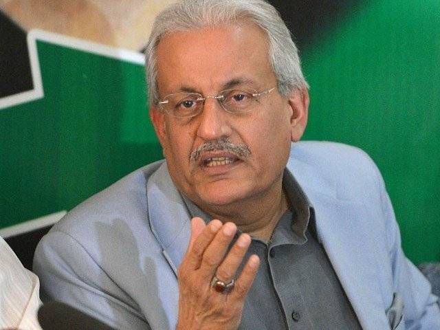 A file photo of Senate Chairman Raza Rabbani. PHOTO: AFP