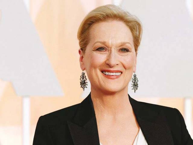 Streep said her comments were taken out of context. PHOTO: REUTERS 