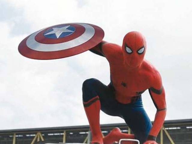 As per reports, Spider Man appears during an epic battle scene. PHOTO: FILE 