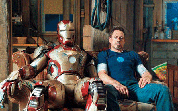 He promises fans that Tony Stark isn't going the route of total villain. PHOTO: EW.COM