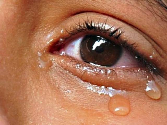 5 facts about crying that explain a lot | The Express Tribune