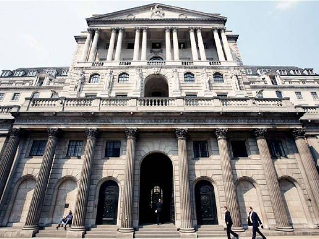 Bank Of England Warns Again On Brexit, Holds Rates | The Express Tribune