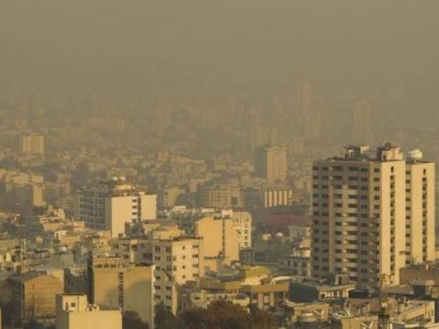 Iranian Indian Cities Ranked Worst For Air Pollution The Express Tribune 7047