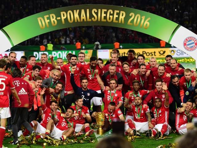 Bayern clinch German Cup on Guardiola farewell | The ...