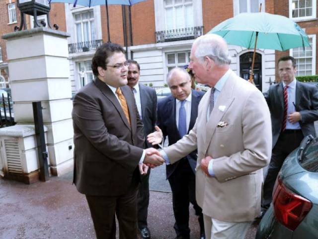 Prince Charles inquires after Nawaz's health | The Express ...