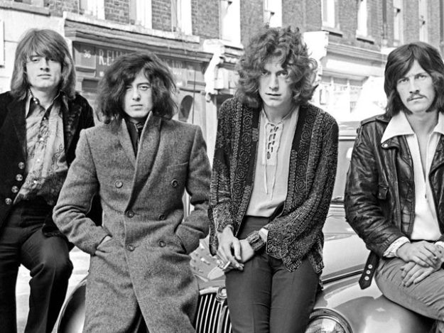 Led Zeppelin is on trial against Psychedelic band Spirit. PHOTO: ROLLINGSTONE.COM
