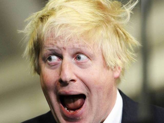 Blond bombshell: UK's Boris Johnson admits dying hair ...