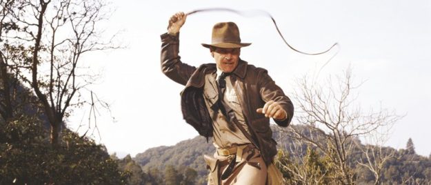 The last Indy film to be released was Indiana Jones and the Kingdom of the Crystal Skull in 2008. PHOTO: FILE 