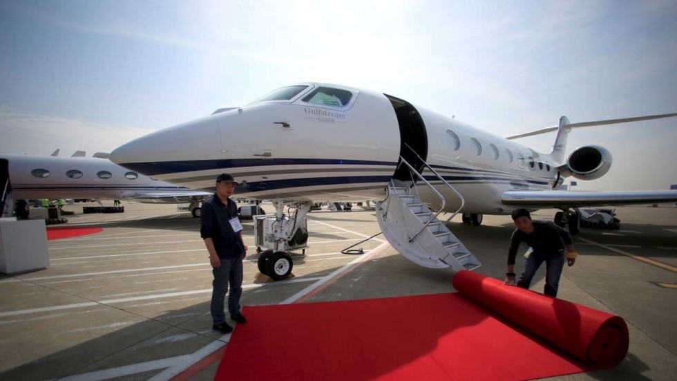 Inside The 5 Most Luxurious Private Jets The Express Tribune