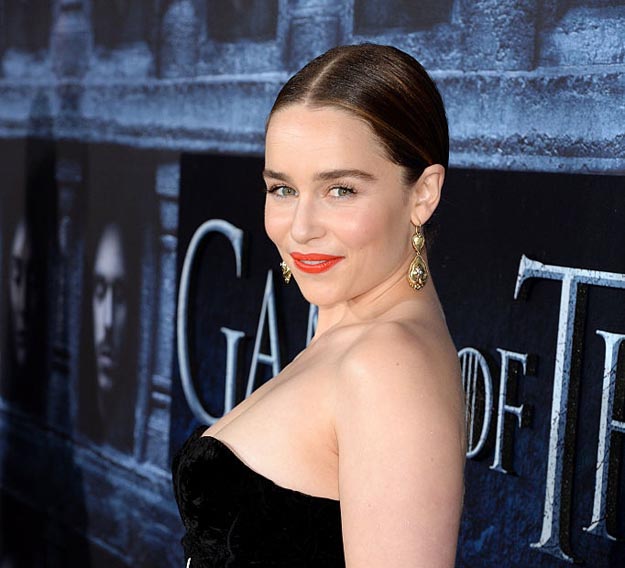 Emilia Clarke Turned Down Fifty Shades Of Grey Because Of Too Much Nudity