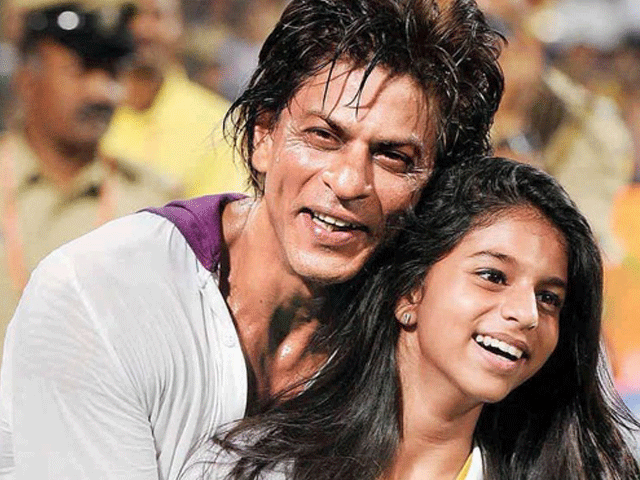 Image result for Will be proud of Suhana when she's proud of herself: SRK