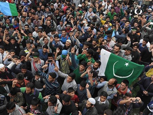 Kashmiris To Observe Accession To Pakistan Day Today The Express Tribune