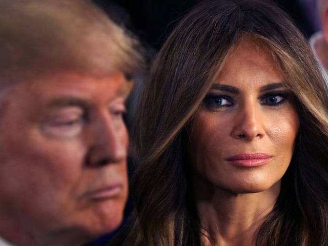 Many questions and few answers about how Melania Trump 