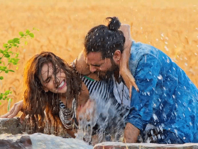 Starring Saba Qamar and Yasir Hussain, the film is a spin-off of last yearâs popular hit, Karachi Se Lahore. SCREENGRAB VIMEO