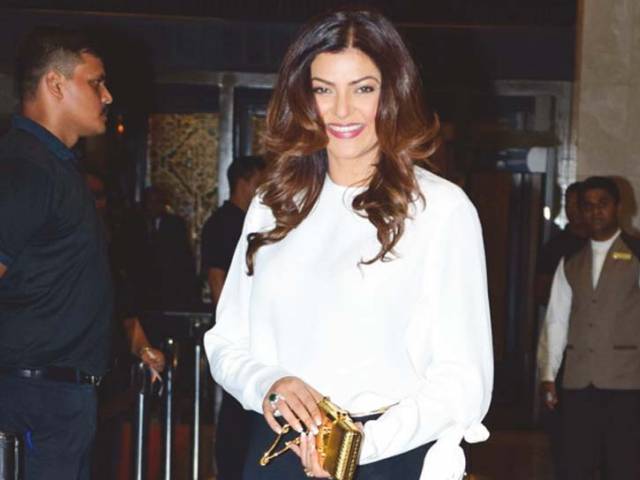 Sushmita Sen said her character had died in the first movie hence her appearance in the sequel is out of the question. PHOTO: FILE  