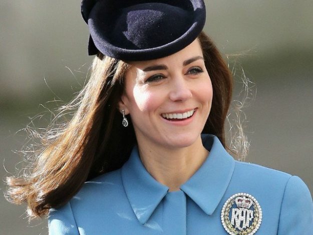 And it has the same nose as Kate Middleton. PHOTO: DAILYMAIL