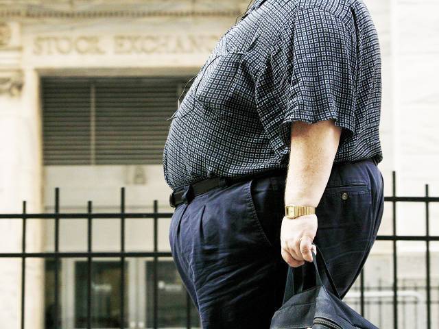 Jawaid added that the fundamental causes of being overweight and obese are genetics, overeating, a diet high in simple carbohydrates, frequency of eating and physical inactivity. PHOTO: NBC News