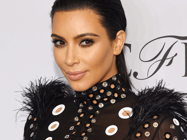 Kim Kardashian was held up in Paris on Oct 3, deprived of millions in jewels. PHOTO: FILE