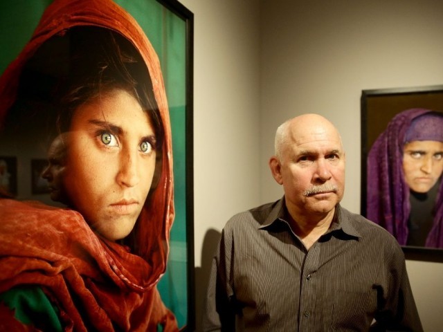 Photographer Of Natgeos Afghan Girl Objects To Arrest The Express Tribune 