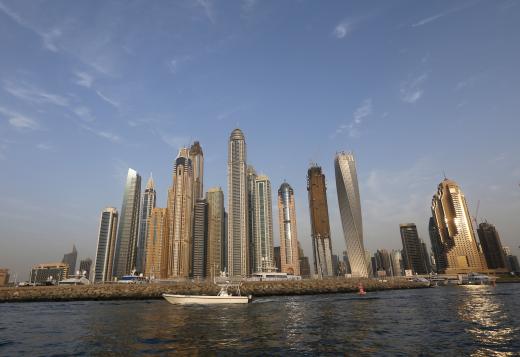 18 marina 101 in dubai united arab emirates height 1 399ft photo reuters