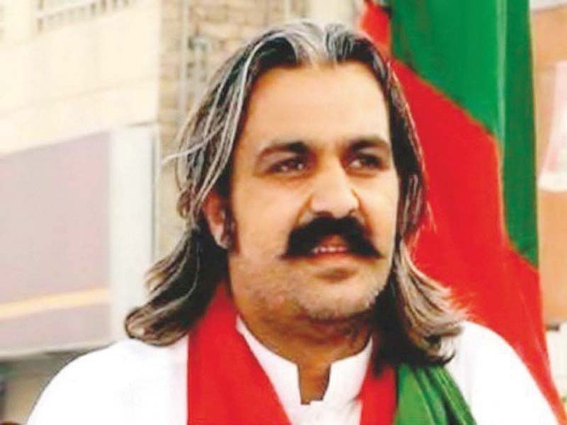 ali amin gandapur photo file