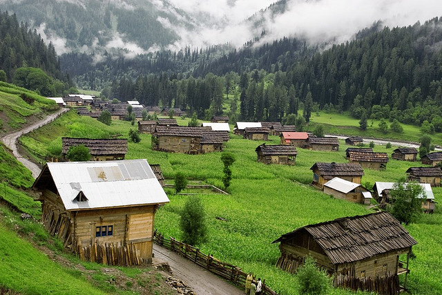 unabated indian shelling ruins neelum valley tourism