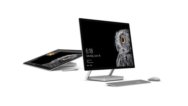 microsoft 039 s newly announced surface studio all in one windows 10 pc photo microsoft