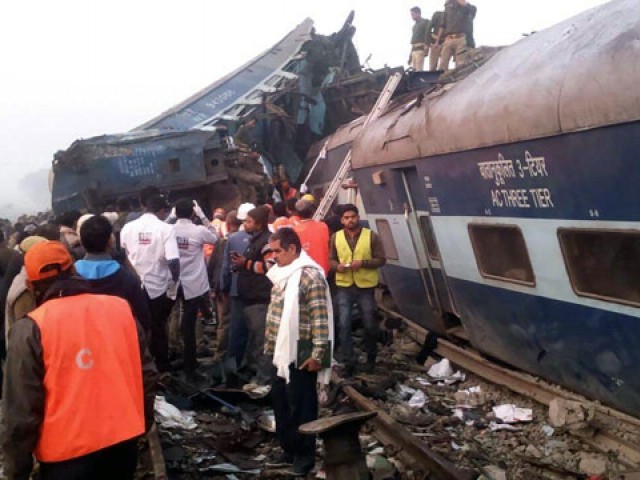 Deadly India Train Accident Kills Over 100 The Express Tribune