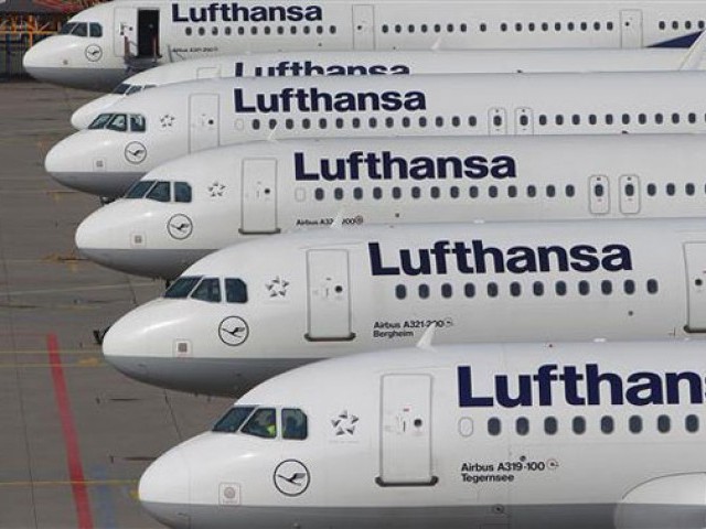 115,000 passengers hit as Lufthansa strike heads into second day | The ...