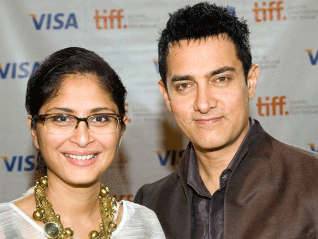 Image result for Aamir wife kiran