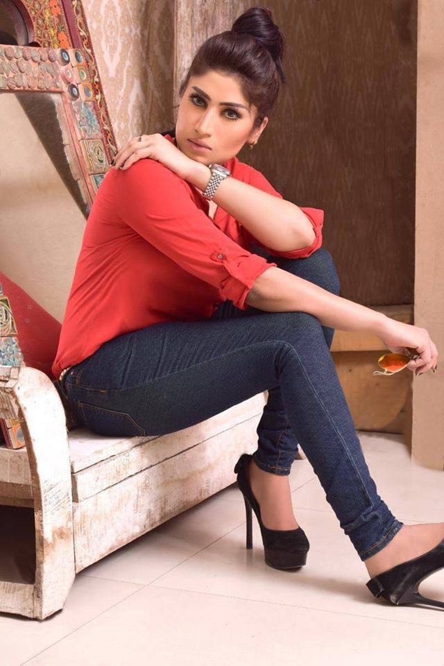 Qandeel Baloch. PHOTO: FACEBOOK