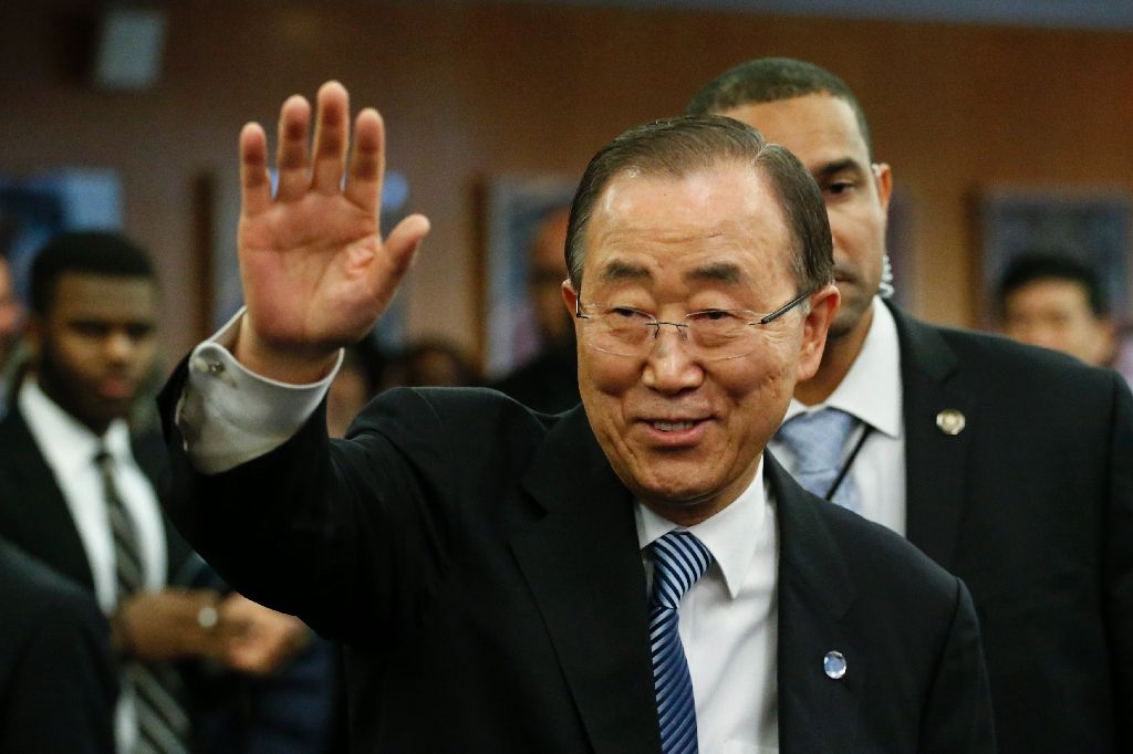 ban ki moon bids farewell to united nations