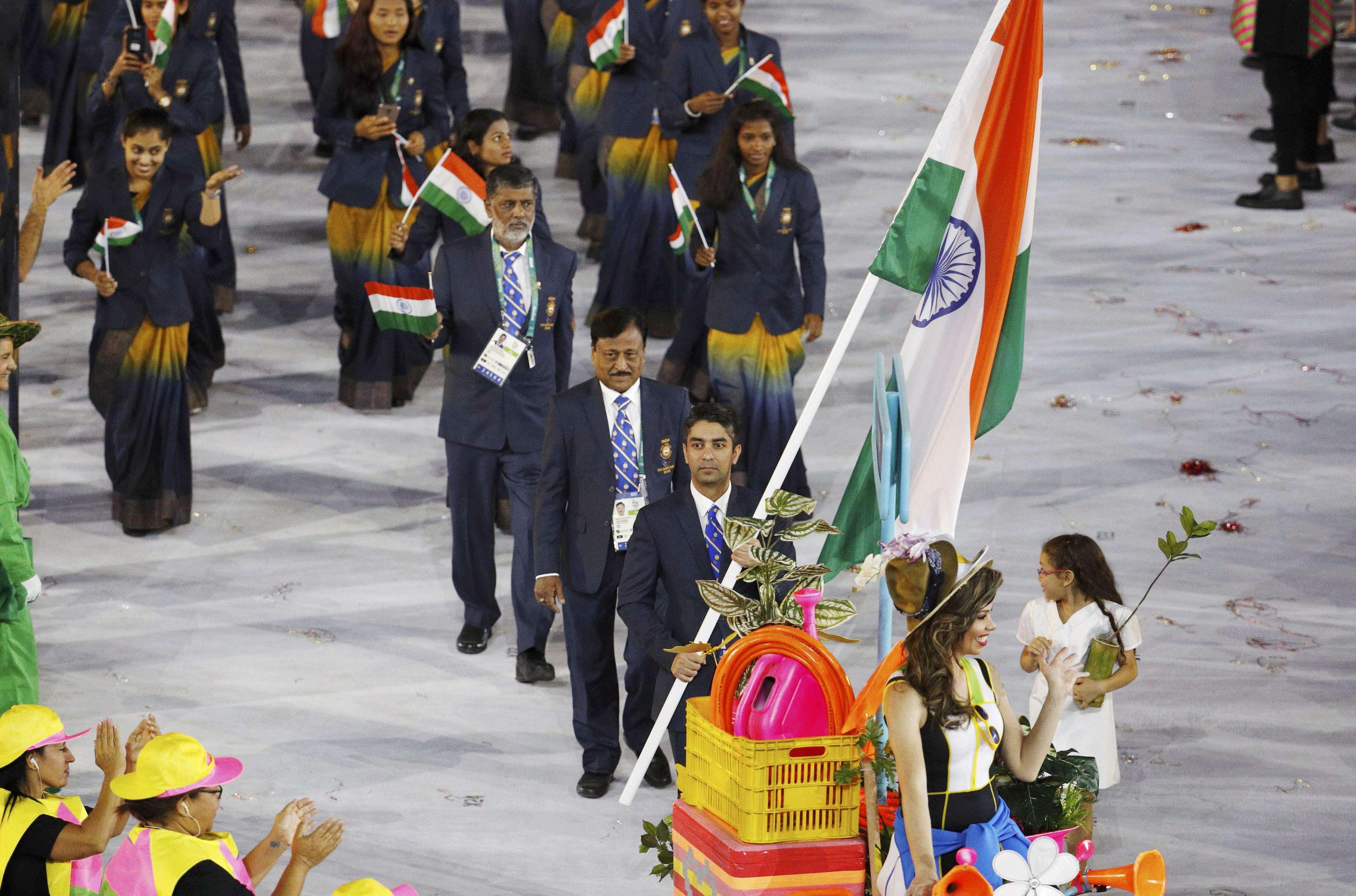 india halts funding for its olympic association