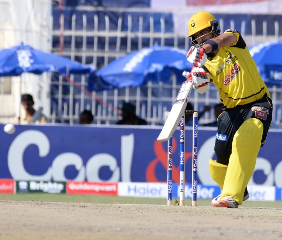 scintillating shahzad powers hbl to final of one day cup