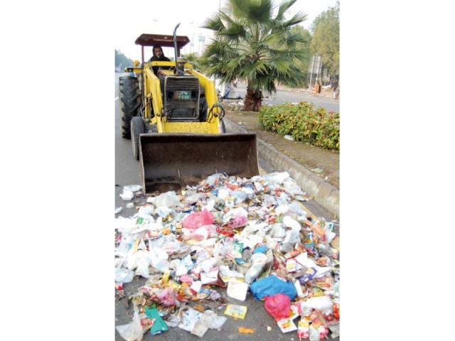 in 2016 2 1m tons of solid waste removed