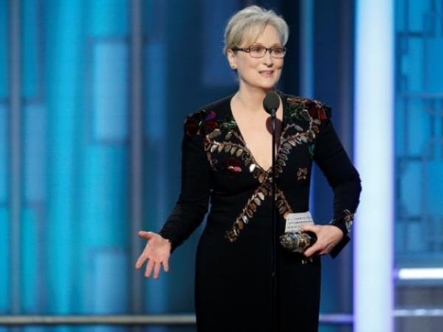 Meryl Streep. PHOTO: REUTERS