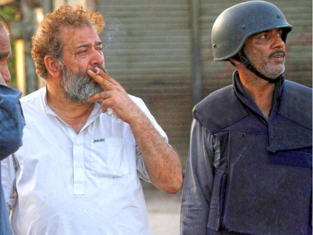 Late SP CID Chaudhry Aslam. PHOTO: EXPRESS/FILE