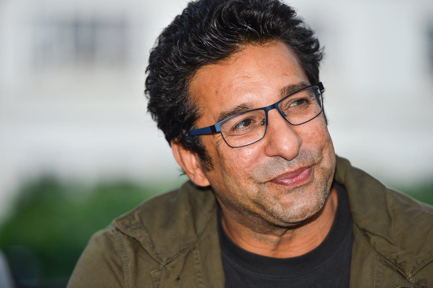 Image result for wasim akram